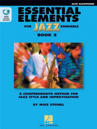 The Best of Essential Elements vol.2: for jazz ensemble alto saxophone