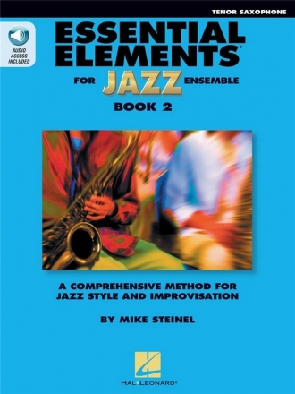 The Best of Essential Elements vol.2 (+Online Audio) for jazz ensemble Bb tenor saxophone