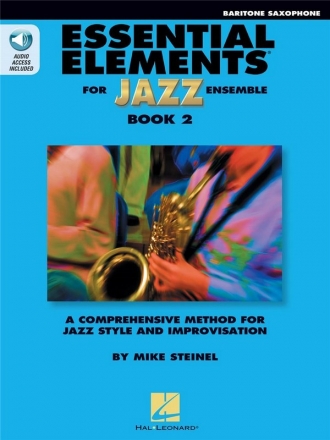 The Best of Essential Elements vol.2: for jazz ensemble baritone saxophone