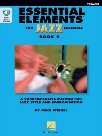 The Best of Essential Elements: for jazz ensemble vol.2 Bb trumpet
