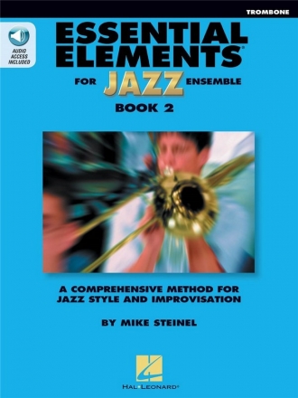 The Best of Essential Elements: for jazz ensemble vol.2 trombone