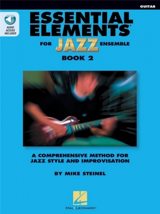 The Best of Essential Elements: for jazz ensemble vol.2 guitar