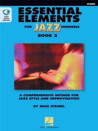 The Best of Essential Elements: for jazz ensemble vol.2 piano
