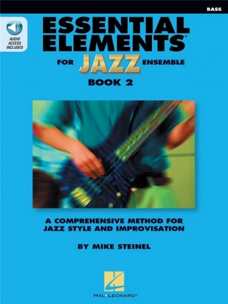 The Best of essential Elements: for jazz ensemble vol.2 bass