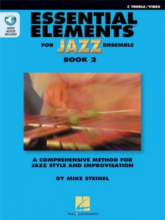 The Best of Essential Elements: for jazz ensemble vol.2 C-Treble/Vibes