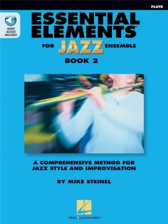 The Best of Essential Elements: for jazz ensemble vol.2 flute