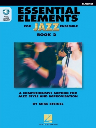 The Best of Essential Elements: for jazz ensemble vol.2 clarinet