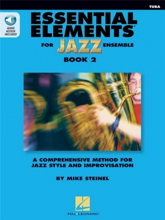 The Best of Essential Elements: for jazz ensemble vol.2 tuba