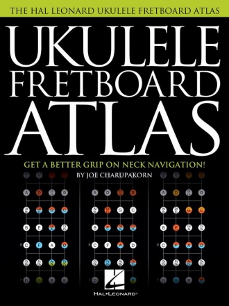 Ukulele Fretboard Atlas for ukulele