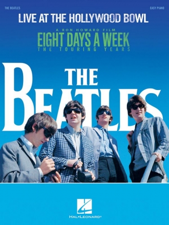 The Beatles - Live at the Hollywood Bowl: for easy piano (with lyrics and chords)