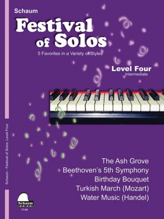 Festival of Solos Klavier Buch