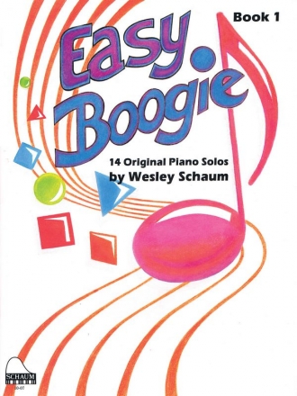 Wesley Schaum, Easy Boogie Book 1 Klavier Buch