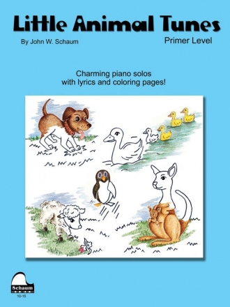 John W. Schaum, Little Animal Tunes Klavier Buch