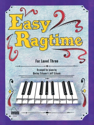 Easy Ragtime Klavier Buch