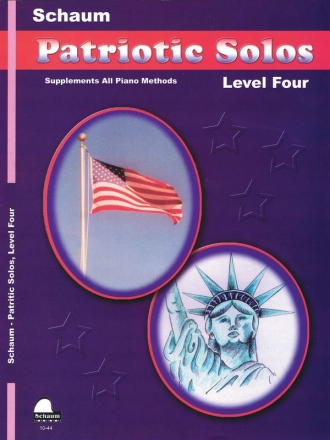 Patriotic Solos Klavier Buch