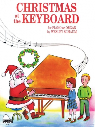 Christmas at the Keyboard Klavier Buch