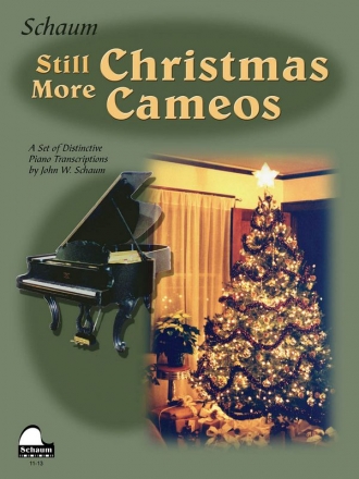 Still More Christmas Cameos Klavier Buch