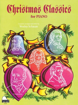 Christmas Classics Klavier Buch