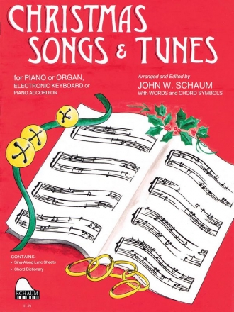 Christmas Songs and Tunes Klavier Buch