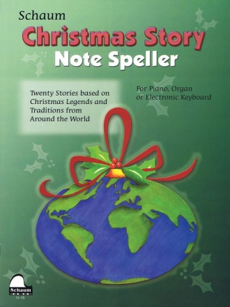 Wesley Schaum, Christmas Story Note Speller Klavier Buch