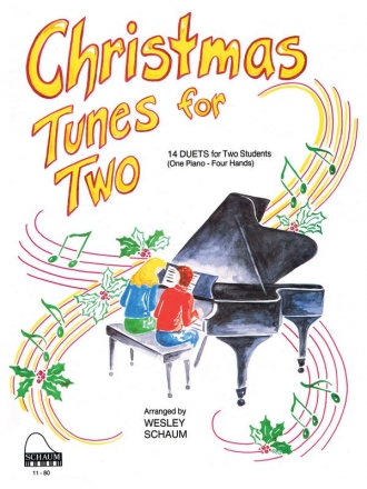 Christmas Tunes for Two Klavier Buch