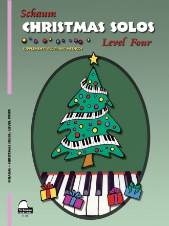 Christmas Solos Klavier Buch