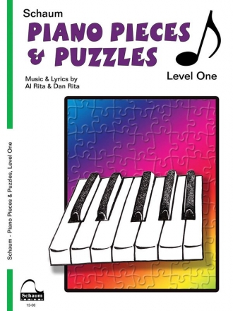 Al Rita_Dan Rita, Piano Pieces & Puzzles Klavier Buch