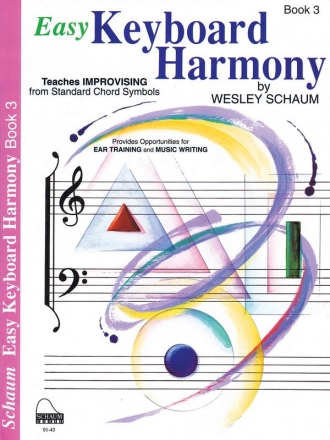 Wesley Schaum, Easy Keyboard Harmony Klavier Buch