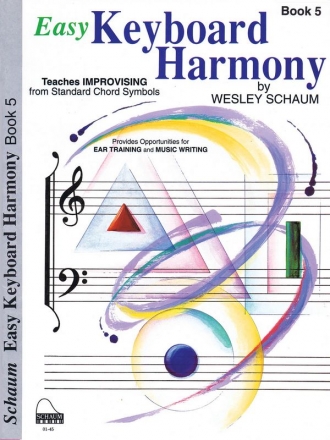 Easy Keyboard Harmony vol.5 for piano