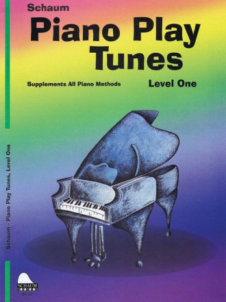 Piano Play Tunes, Lev 1 Klavier Buch
