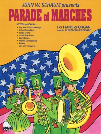 Parade of Marches Klavier Buch