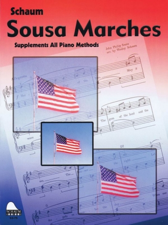 Sousa Marches Klavier Buch