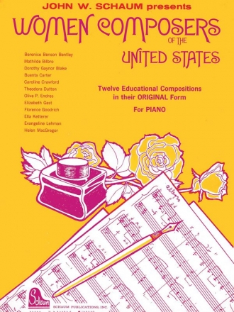 Women Composers Of The U.S. Klavier Buch