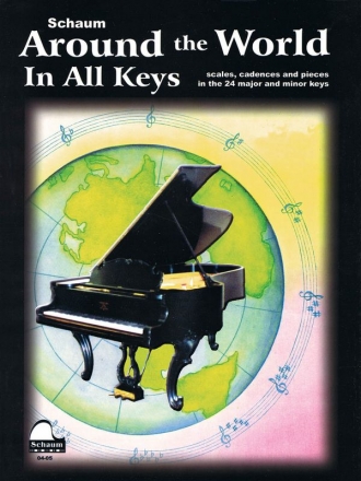 Around The World In All Keys Klavier Buch