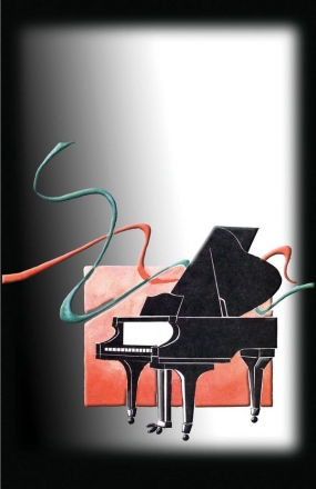 Recital Program #18 - 25 Pkg Klavier Buch