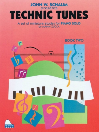 Technic Tunes, Bk 2 Klavier Buch