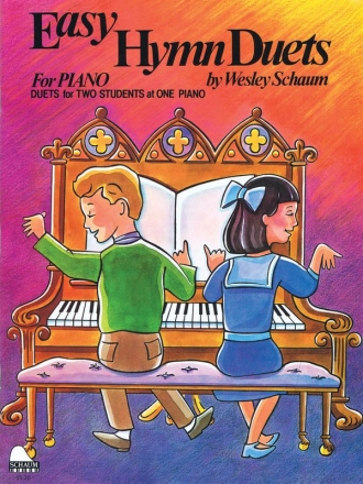 Easy Hymn Duets Klavier Buch