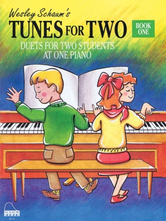 Tunes for Two vol.1 for piano for 4 hands score