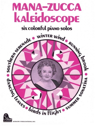 Mana-zucca Kaleidoscope Klavier Buch
