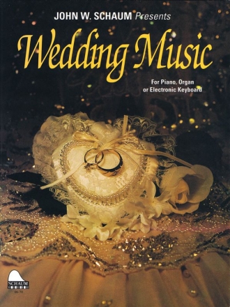 Wedding Music Klavier Buch