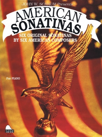 American Sonatinas Klavier Buch