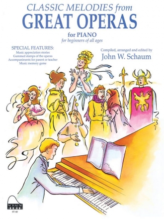 Great Operas Klavier Buch
