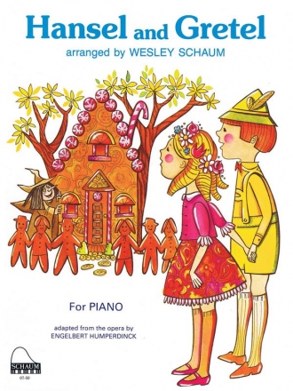 Hansel and Gretel Klavier Buch