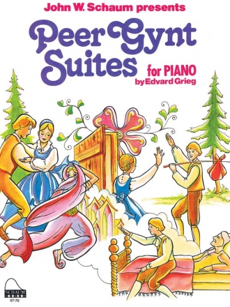 Peer Gynt Suites Klavier Buch