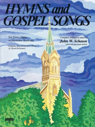 John W. Schaum, Hymns and Gospel Songs Klavier Buch