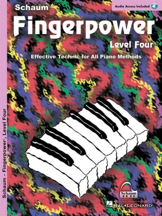 John W. Schaum, Fingerpower Klavier Buch + CD