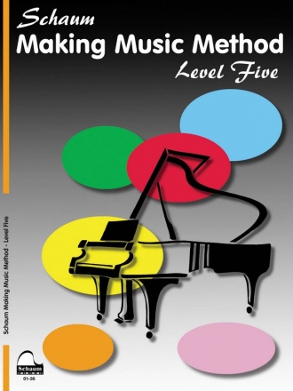 John W. Schaum, Making Music Method Klavier Buch