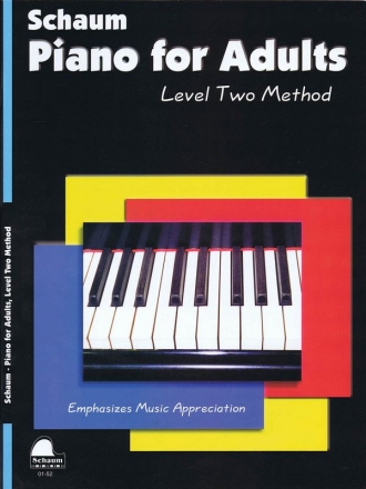 Wesley Schaum, Piano for Adults Klavier Buch