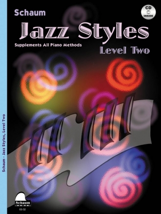 Jazz Styles Level 2 (+CD) for piano