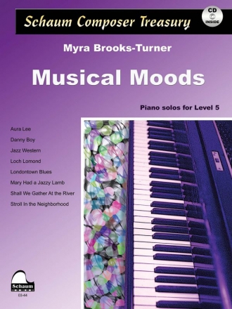 Musical Moods Klavier Buch